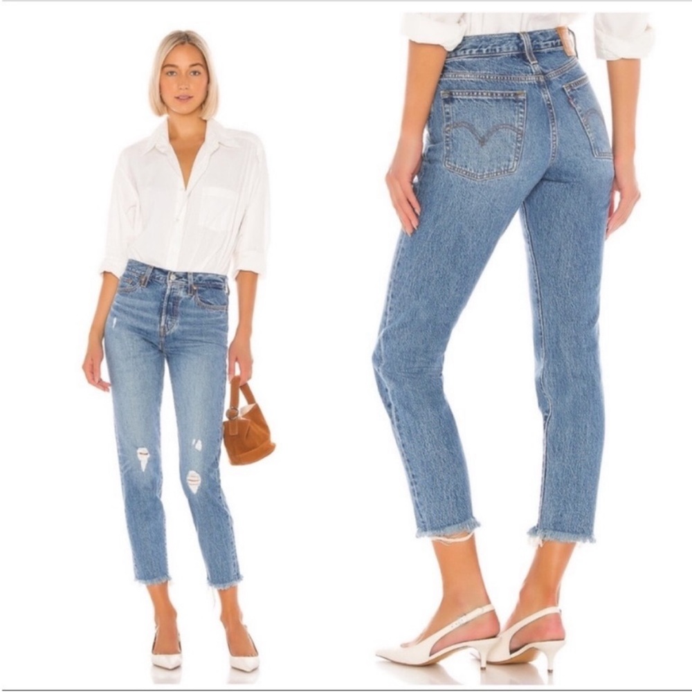 Levi wedgie straight jean
